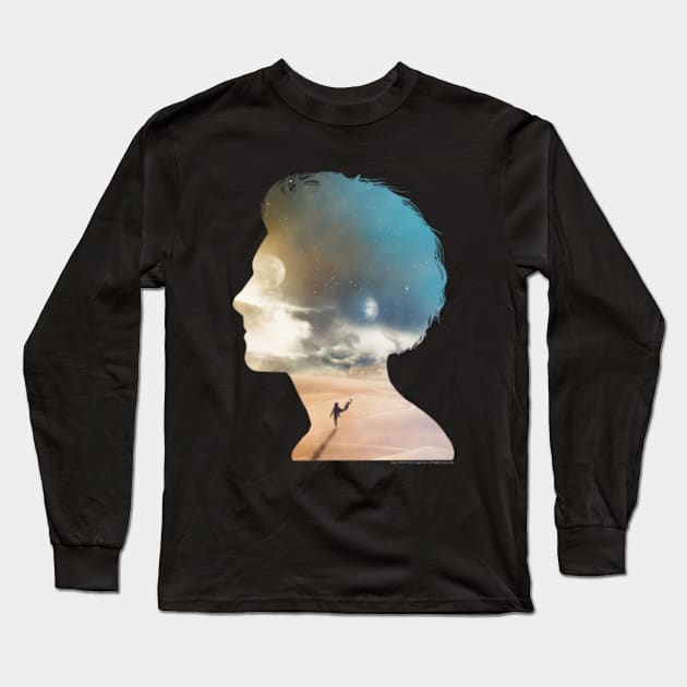 Muad’dib Long Sleeve T-Shirt by Dream Artworks